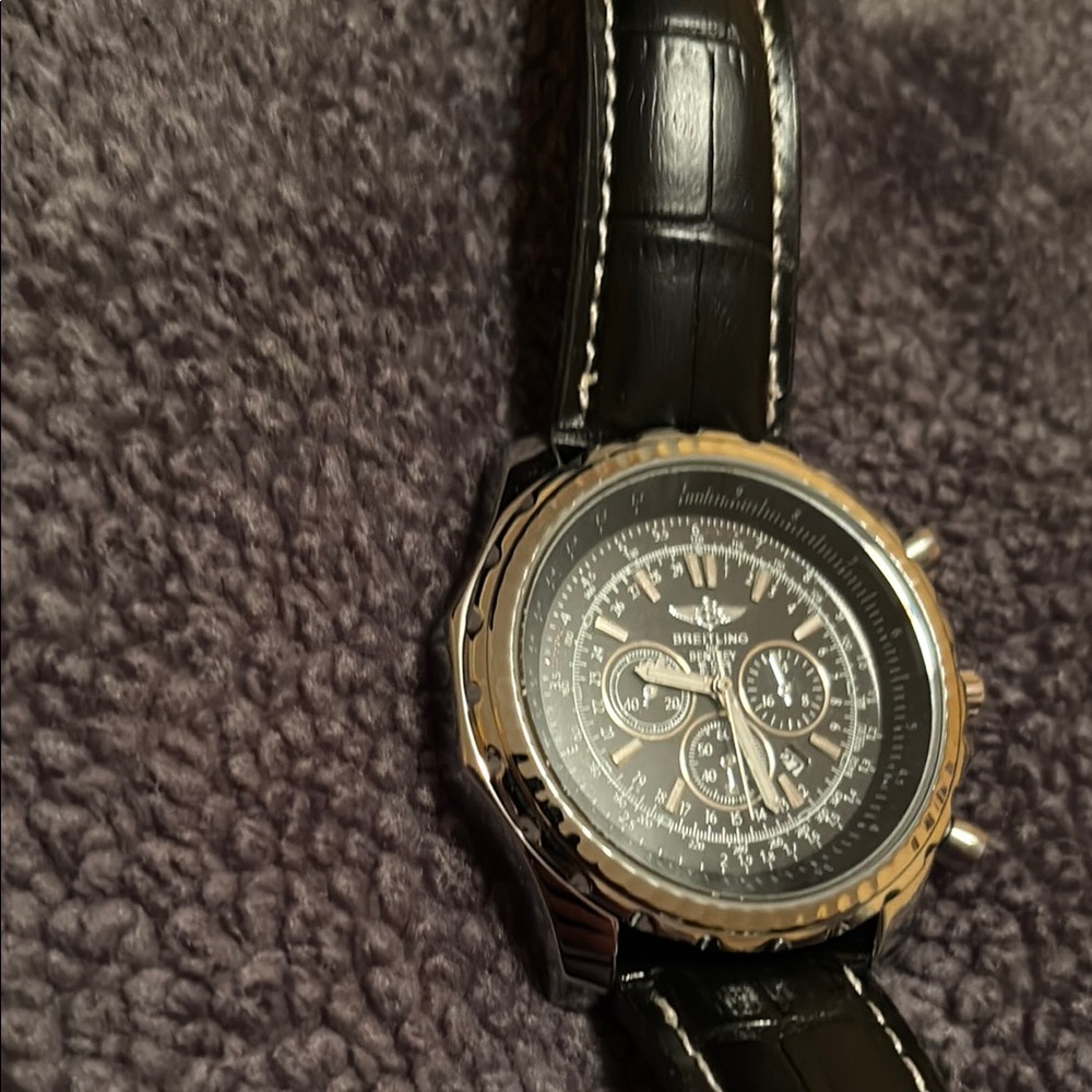 Watch Black Chronograph